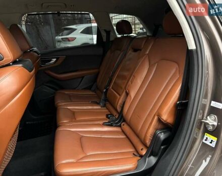 Коричневый Ауди Ку 7, объемом двигателя 3 л и пробегом 214 тыс. км за 26300 $, фото 24 на Automoto.ua