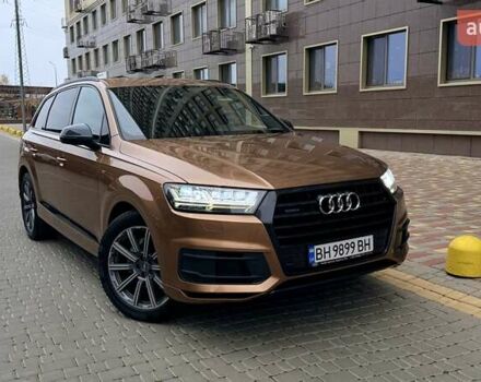 Коричневый Ауди Ку 7, объемом двигателя 2.97 л и пробегом 140 тыс. км за 39999 $, фото 13 на Automoto.ua