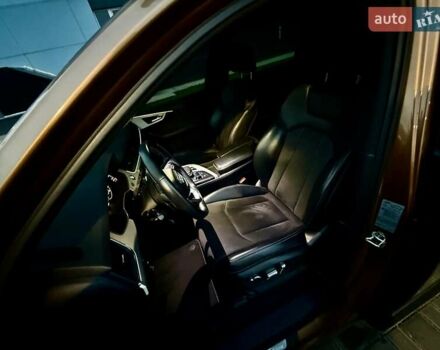 Коричневий Ауді Ку 7, об'ємом двигуна 2.97 л та пробігом 140 тис. км за 41900 $, фото 38 на Automoto.ua