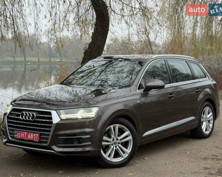 Коричневый Ауди Ку 7, объемом двигателя 2.97 л и пробегом 187 тыс. км за 35800 $, фото 95 на Automoto.ua