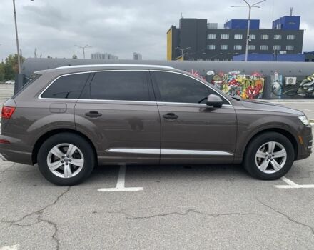 Ауди Ку 7 2017 в Киеве на Automoto.ua Коричневый Ауди Ку 7, объемом двигателя 2 л и пробегом 250 тыс. км за 25500 $, фото 2 на Automoto.ua