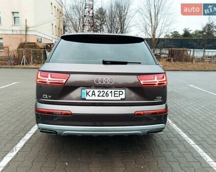 Коричневий Ауді Ку 7, об'ємом двигуна 3 л та пробігом 302 тис. км за 26800 $, фото 14 на Automoto.ua