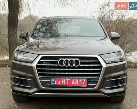 Коричневый Ауди Ку 7, объемом двигателя 2.97 л и пробегом 187 тыс. км за 35800 $, фото 31 на Automoto.ua