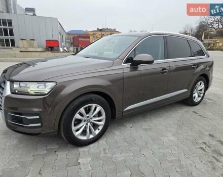 Коричневый Ауди Ку 7, объемом двигателя 2.97 л и пробегом 300 тыс. км за 32000 $, фото 7 на Automoto.ua