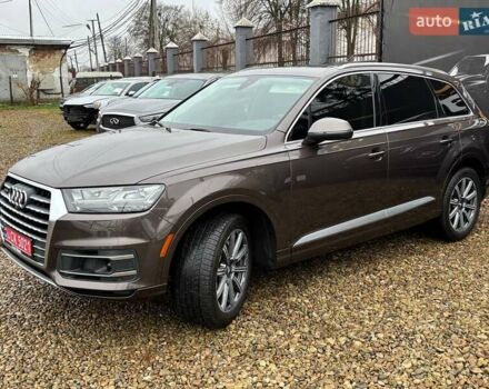 Коричневый Ауди Ку 7, объемом двигателя 3 л и пробегом 214 тыс. км за 26300 $, фото 3 на Automoto.ua