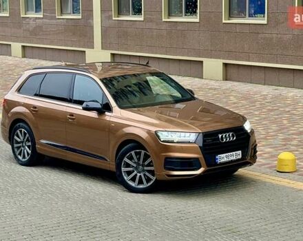 Коричневый Ауди Ку 7, объемом двигателя 2.97 л и пробегом 140 тыс. км за 39999 $, фото 11 на Automoto.ua