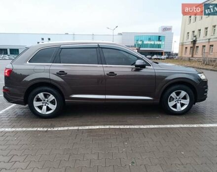 Коричневий Ауді Ку 7, об'ємом двигуна 3 л та пробігом 302 тис. км за 26800 $, фото 10 на Automoto.ua