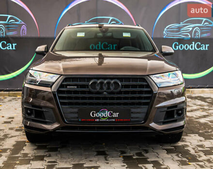 Коричневий Ауді Ку 7, об'ємом двигуна 3 л та пробігом 214 тис. км за 28400 $, фото 1 на Automoto.ua