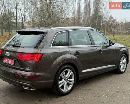 Коричневый Ауди Ку 7, объемом двигателя 2.97 л и пробегом 187 тыс. км за 35800 $, фото 75 на Automoto.ua