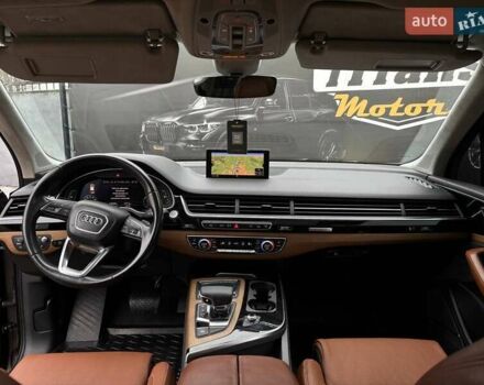 Коричневый Ауди Ку 7, объемом двигателя 3 л и пробегом 214 тыс. км за 26300 $, фото 46 на Automoto.ua