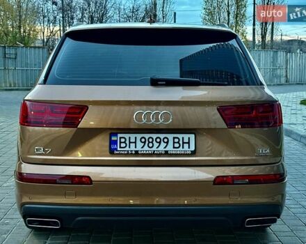 Коричневий Ауді Ку 7, об'ємом двигуна 2.97 л та пробігом 140 тис. км за 41900 $, фото 7 на Automoto.ua