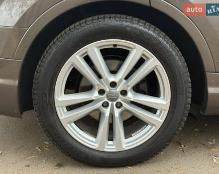 Коричневый Ауди Ку 7, объемом двигателя 2.97 л и пробегом 187 тыс. км за 35800 $, фото 76 на Automoto.ua