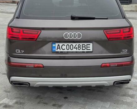 Коричневый Ауди Ку 7, объемом двигателя 2.97 л и пробегом 300 тыс. км за 32000 $, фото 5 на Automoto.ua