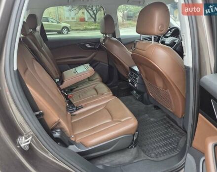 Коричневый Ауди Ку 7, объемом двигателя 2.97 л и пробегом 300 тыс. км за 32000 $, фото 12 на Automoto.ua