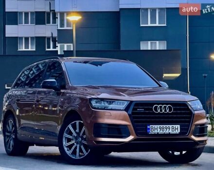 Коричневий Ауді Ку 7, об'ємом двигуна 2.97 л та пробігом 140 тис. км за 41900 $, фото 21 на Automoto.ua