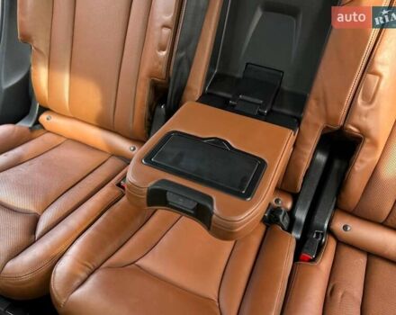 Ауді Ку 7 2017 у Стрые на Automoto.ua Коричневий Ауді Ку 7, об'ємом двигуна 3 л та пробігом 213 тис. км за 26600 $, фото 40 на Automoto.ua