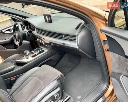 Коричневый Ауди Ку 7, объемом двигателя 2.97 л и пробегом 140 тыс. км за 39999 $, фото 75 на Automoto.ua