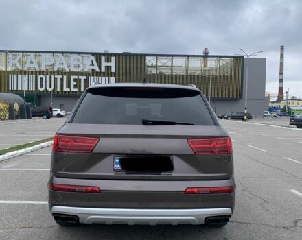 Ауди Ку 7 2017 в Киеве на Automoto.ua Коричневый Ауди Ку 7, объемом двигателя 2 л и пробегом 250 тыс. км за 25500 $, фото 1 на Automoto.ua