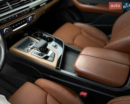 Ауді Ку 7 2017 у Стрые на Automoto.ua Коричневий Ауді Ку 7, об'ємом двигуна 3 л та пробігом 213 тис. км за 26600 $, фото 58 на Automoto.ua