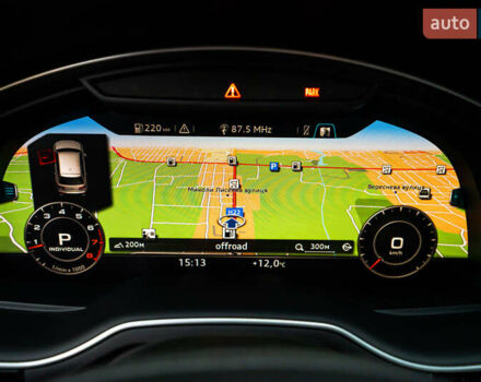 Коричневий Ауді Ку 7, об'ємом двигуна 3 л та пробігом 214 тис. км за 28400 $, фото 100 на Automoto.ua