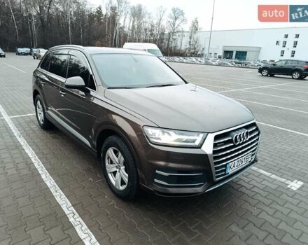 Коричневий Ауді Ку 7, об'ємом двигуна 3 л та пробігом 302 тис. км за 26800 $, фото 22 на Automoto.ua