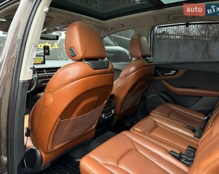 Коричневый Ауди Ку 7, объемом двигателя 3 л и пробегом 214 тыс. км за 26300 $, фото 21 на Automoto.ua