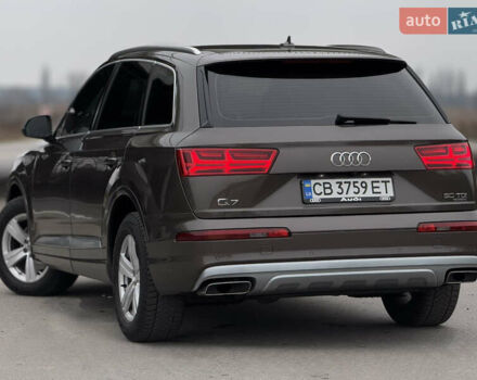 Коричневий Ауді Ку 7, об'ємом двигуна 3 л та пробігом 303 тис. км за 28700 $, фото 16 на Automoto.ua