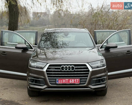 Коричневый Ауди Ку 7, объемом двигателя 2.97 л и пробегом 187 тыс. км за 35800 $, фото 79 на Automoto.ua