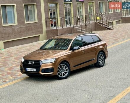 Коричневый Ауди Ку 7, объемом двигателя 2.97 л и пробегом 140 тыс. км за 39999 $, фото 43 на Automoto.ua