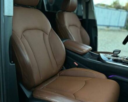 Ауді Ку 7 2017 у Стрые на Automoto.ua Коричневий Ауді Ку 7, об'ємом двигуна 3 л та пробігом 213 тис. км за 26600 $, фото 46 на Automoto.ua