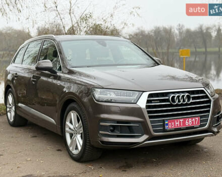 Коричневый Ауди Ку 7, объемом двигателя 2.97 л и пробегом 187 тыс. км за 35800 $, фото 18 на Automoto.ua