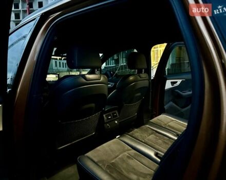 Коричневий Ауді Ку 7, об'ємом двигуна 2.97 л та пробігом 140 тис. км за 41900 $, фото 77 на Automoto.ua