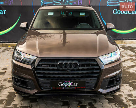 Коричневий Ауді Ку 7, об'ємом двигуна 3 л та пробігом 214 тис. км за 28400 $, фото 2 на Automoto.ua