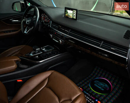 Коричневий Ауді Ку 7, об'ємом двигуна 3 л та пробігом 214 тис. км за 28400 $, фото 47 на Automoto.ua