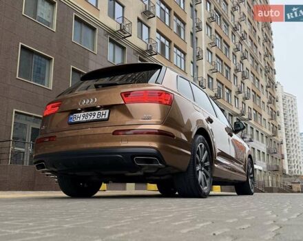 Коричневый Ауди Ку 7, объемом двигателя 2.97 л и пробегом 140 тыс. км за 39999 $, фото 28 на Automoto.ua