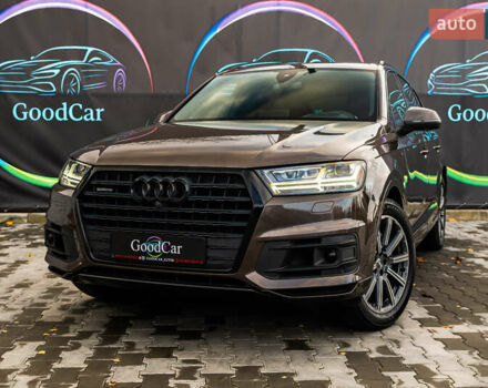 Коричневий Ауді Ку 7, об'ємом двигуна 3 л та пробігом 214 тис. км за 28400 $, фото 17 на Automoto.ua