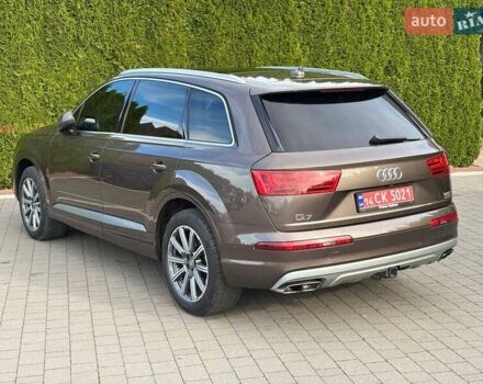 Ауді Ку 7 2017 у Стрые на Automoto.ua Коричневий Ауді Ку 7, об'ємом двигуна 3 л та пробігом 213 тис. км за 26600 $, фото 25 на Automoto.ua