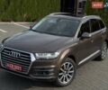 Ауді Ку 7 2017 у Стрые на Automoto.ua Коричневий Ауді Ку 7, об'ємом двигуна 3 л та пробігом 213 тис. км за 26600 $, фото 11 на Automoto.ua