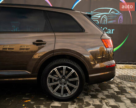 Коричневий Ауді Ку 7, об'ємом двигуна 3 л та пробігом 214 тис. км за 28400 $, фото 28 на Automoto.ua