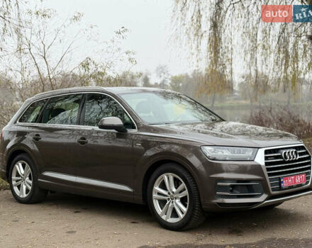 Коричневый Ауди Ку 7, объемом двигателя 2.97 л и пробегом 187 тыс. км за 35800 $, фото 22 на Automoto.ua