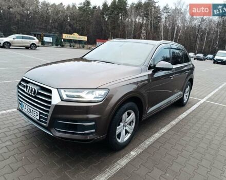 Коричневий Ауді Ку 7, об'ємом двигуна 3 л та пробігом 302 тис. км за 26800 $, фото 3 на Automoto.ua