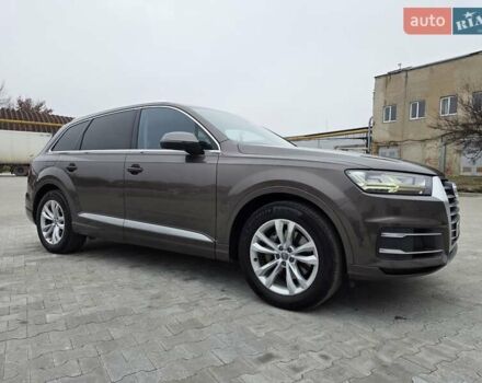 Коричневый Ауди Ку 7, объемом двигателя 2.97 л и пробегом 300 тыс. км за 32000 $, фото 3 на Automoto.ua