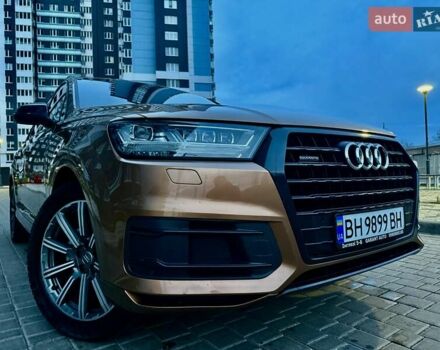 Коричневий Ауді Ку 7, об'ємом двигуна 2.97 л та пробігом 140 тис. км за 41900 $, фото 33 на Automoto.ua