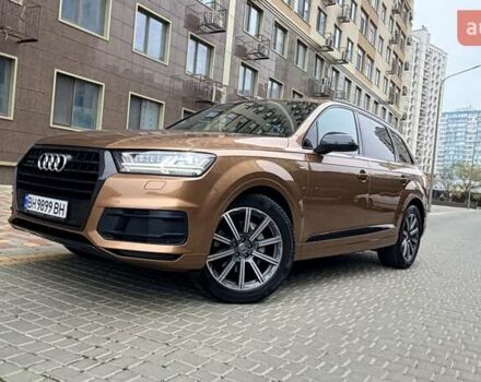 Коричневый Ауди Ку 7, объемом двигателя 2.97 л и пробегом 140 тыс. км за 39999 $, фото 32 на Automoto.ua