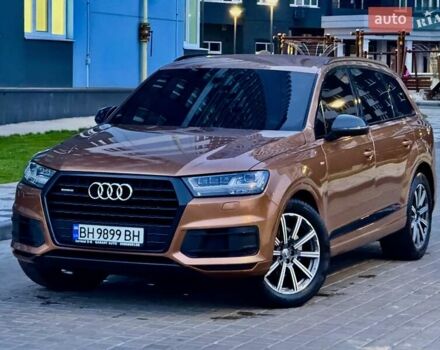 Коричневий Ауді Ку 7, об'ємом двигуна 2.97 л та пробігом 140 тис. км за 41900 $, фото 16 на Automoto.ua