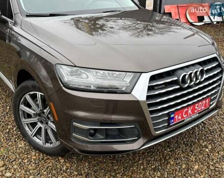 Коричневый Ауди Ку 7, объемом двигателя 3 л и пробегом 214 тыс. км за 26300 $, фото 13 на Automoto.ua