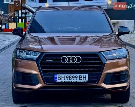 Коричневий Ауді Ку 7, об'ємом двигуна 2.97 л та пробігом 140 тис. км за 41900 $, фото 5 на Automoto.ua