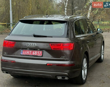 Коричневый Ауди Ку 7, объемом двигателя 2.97 л и пробегом 187 тыс. км за 35800 $, фото 86 на Automoto.ua