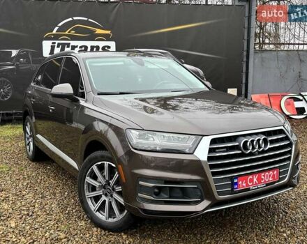 Коричневый Ауди Ку 7, объемом двигателя 3 л и пробегом 214 тыс. км за 26300 $, фото 6 на Automoto.ua