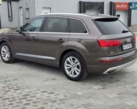 Коричневый Ауди Ку 7, объемом двигателя 2.97 л и пробегом 300 тыс. км за 32000 $, фото 9 на Automoto.ua